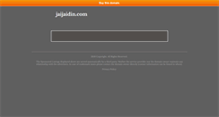 Desktop Screenshot of jaijaidin.com